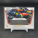 2021 PANINI PRIZM RACING - WHITE SPARKLE PRIZM - TEAMWORK - W. BYRON -