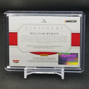 2021 PANINI NATIONAL TREASURES RACING - FINISHERS - W. BYRON - #F-WB - #'D/25 - RELIC - AUTOGRAPH