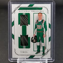 2021 PANINI NATIONAL TREASURES RACING - K. HARVICK - #DRU-KH - #'D/25 - DUAL TIRES RELIC