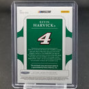 2021 PANINI NATIONAL TREASURES RACING - K. HARVICK - #DRU-KH - #'D/25 - DUAL TIRES RELIC