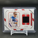 2021 PANINI NATIONAL TREASURES RACING - M. DIBENEDETTO - #RU-MD - #'D/25 - RELIC