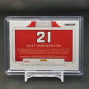 2021 PANINI NATIONAL TREASURES RACING - M. DIBENEDETTO - #RU-MD - #'D/25 - RELIC