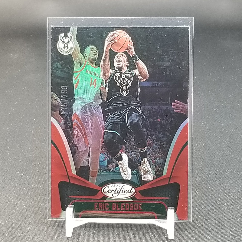 2018 PANINI CERTIFIED BASKETBALL - RED - SINGLES - SELECT YOUR PLAYER -