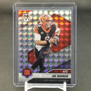 2021 PANINI MOSAIC - SILVER MOSAIC PRIZM - AFC - J. BURROW -