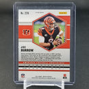 2021 PANINI MOSAIC - SILVER MOSAIC PRIZM - AFC - J. BURROW -