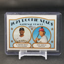 2021 TOPPS HERITAGE - 2021 ROOKIE STARS - K. HAYES / J. GARCIA -