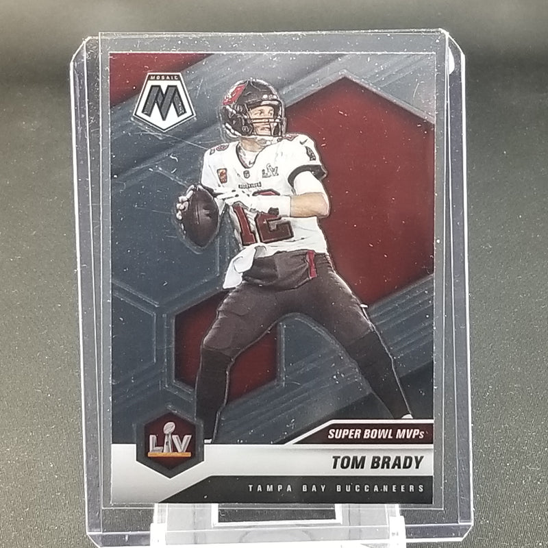 2021 PANINI MOSAIC - SUPERBOWL MVPS - T. BRADY -
