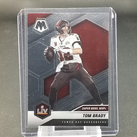 2021 PANINI MOSAIC - SUPERBOWL MVPS - T. BRADY - #285