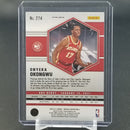 2020 PANINI MOSAIC - NBA DEBUT - RED PRIZM - O. OKONGWU -