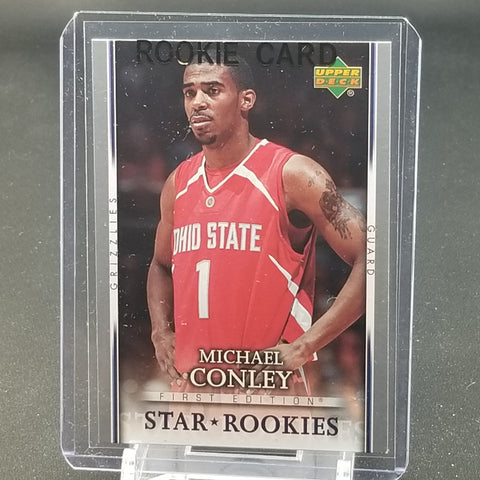 2007 UPPER DECK - FIRST EDITION - STAR ROOKIES - M. CONLEY - #204 - RC