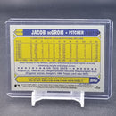 2022 TOPPS - SERIES TWO - SILVER PACK - BLUE MOJO REFRACTOR - J. DEGROM - #T8TC-49 - #'D/150