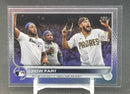 2022 TOPPS SERIES ONE - FOIL - HOW FAR? - F. TATIS / V. GUERRERO -