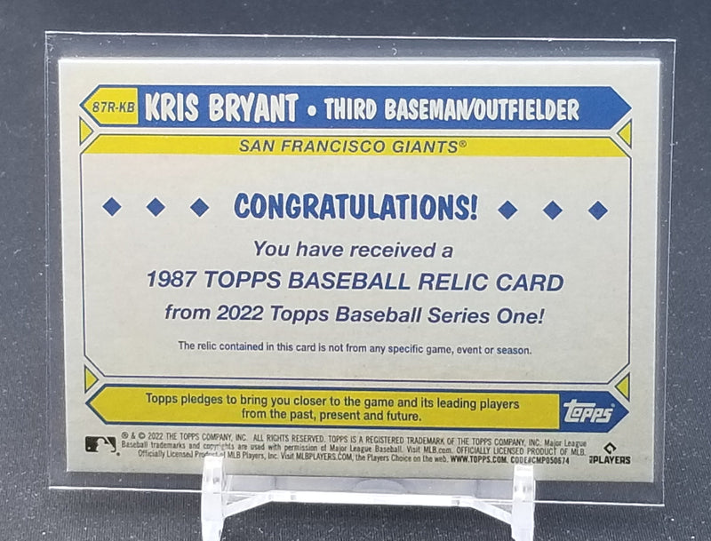 2022 TOPPS SERIES ONE - 35TH ANNIVERSARY - K. BRYANT -