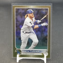 2022 TOPPS SERIES ONE - GOLD FOIL - J. TURNER -