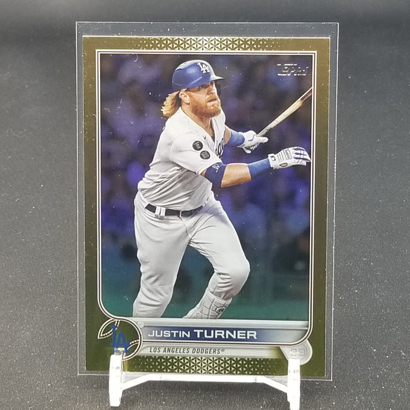 2022 TOPPS SERIES ONE - GOLD FOIL - J. TURNER -