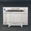 2022 TOPPS SERIES ONE - GOLD FOIL - J. TURNER -