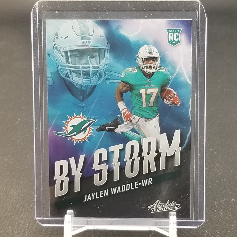 2021 PANINI ABSOLUTE - BY STORM - J. WADDLE -