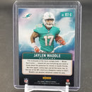 2021 PANINI ABSOLUTE - BY STORM - J. WADDLE -