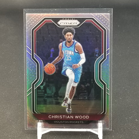 2020 PANINI CHRONICLES - PRIZM - SILVER PRIZM - C. WOOD - #501