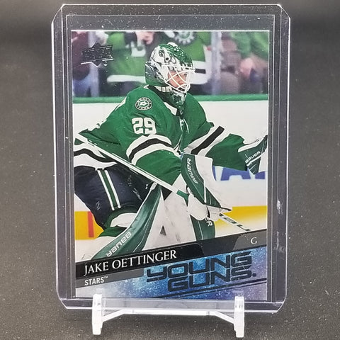 2020 UPPER DECK SERIES ONE - YOUNG GUNS - J. OETTINGER - #246 - RC