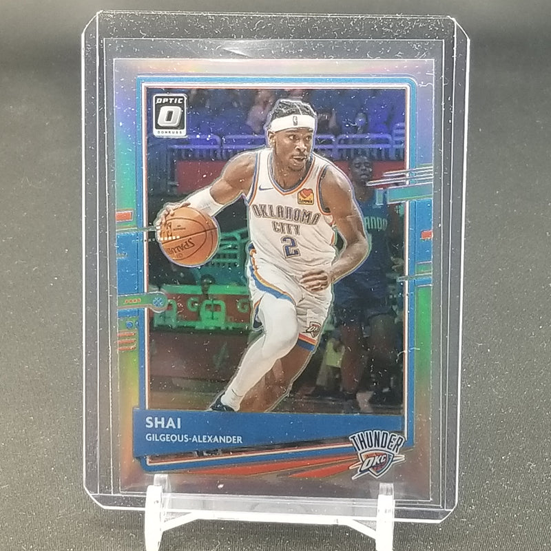 2020 PANINI OPTIC - SILVER PRIZM - S. GILGEOUS -