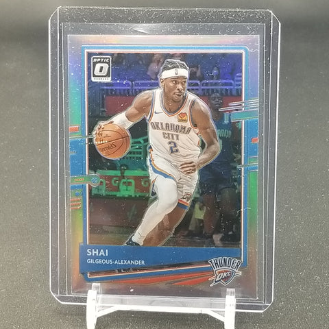 2020 PANINI OPTIC - SILVER PRIZM - S. GILGEOUS - #143