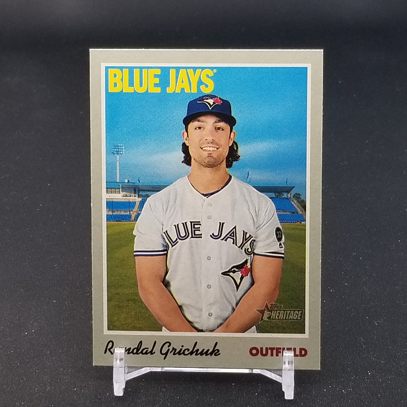 2019 TOPPS HERITAGE - R. GRICHUK -