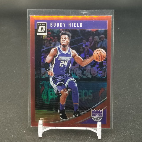 2018 PANINI DONRUSS OPTIC - RED PRIZM - B. HIELD - #71 - #'D/99