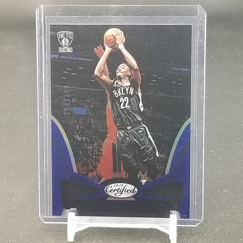 2018 PANINI CERTIFIED - BLUE PARALLEL - C. LeVERT - #85 - #'D/199