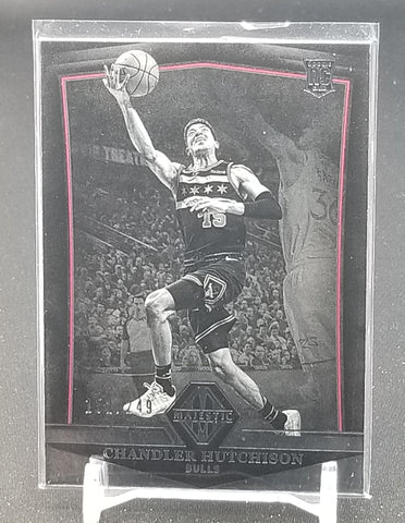 2018 PANINI CHRONICLES - MAJESTIC - C. HUTCHISON - #366 - #'D/249 - RC