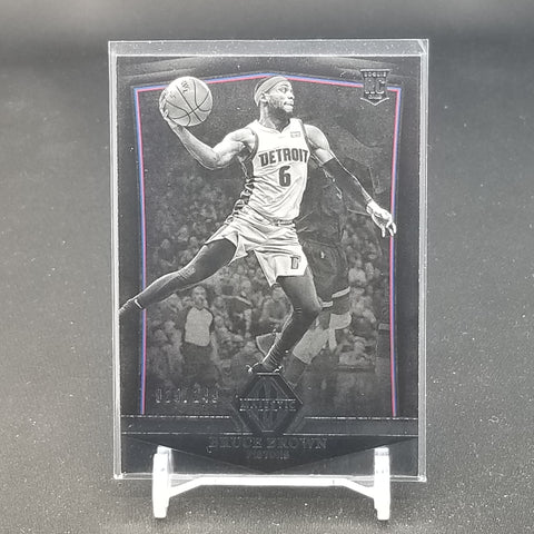 2018 PANINI CHRONICLES - MAJESTIC - B. BROWN - #337 - #'D/249 - RC