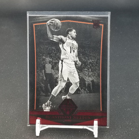 2018 PANINI CHRONICLES - MAJESTIC - RED - D. MELTON - #357 - #'D/149 - RC