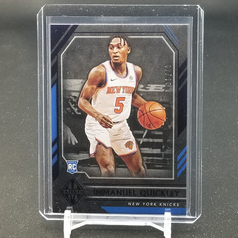 2020 PANINI CHRONICLES - MAJESTIC - PURPLE PARALLEL - I. QUICKLEY - #345 - #'D/49 - RC