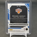 2020 PANINI CHRONICLES - MAJESTIC - PURPLE PARALLEL - I. QUICKLEY - #345 - #'D/49 - RC