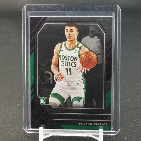 2020 PANINI CHRONICLES - MAJESTIC - RED PARALLEL - P. PRITCHARD - #349 - #'D/149 - RC