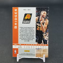 2018 PANINI CHRONICLES - PLATES & PATCHES - RED PARALLEL - M. BRIDGES - #381 - #'D/149 - RC