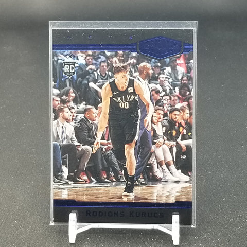 2018 PANINI CHRONICLES - PLATES & PATCHES - BLUE PARALLEL - R. KURUCS - #400 - #'D/99 - RC