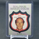 1972 O-PEE-CHEE - PLAYER CREST - PUNCH OUT CARDS - SELECT YOUR PLAYER BELOW