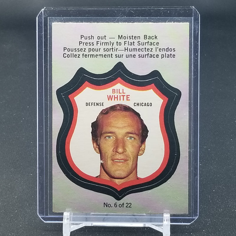 1972 O-PEE-CHEE - PLAYER CREST - PUNCH OUT CARDS - SELECT YOUR PLAYER BELOW