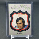 1972 O-PEE-CHEE - PLAYER CREST - PUNCH OUT CARDS - SELECT YOUR PLAYER BELOW