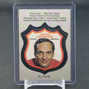 1972 O-PEE-CHEE - PLAYER CREST - PUNCH OUT CARDS - SELECT YOUR PLAYER BELOW