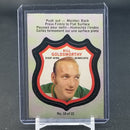 1972 O-PEE-CHEE - PLAYER CREST - PUNCH OUT CARDS - SELECT YOUR PLAYER BELOW