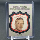 1972 O-PEE-CHEE - PLAYER CREST - PUNCH OUT CARDS - SELECT YOUR PLAYER BELOW