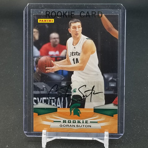 2009 PANINI - ROOKIE - G. SUTON - #349 - AUTOGRAPH - RC