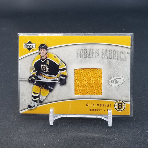 2005 UPPER DECK ICE - FROZEN FABRICS - G. MURRAY - #FF-GM - RELIC