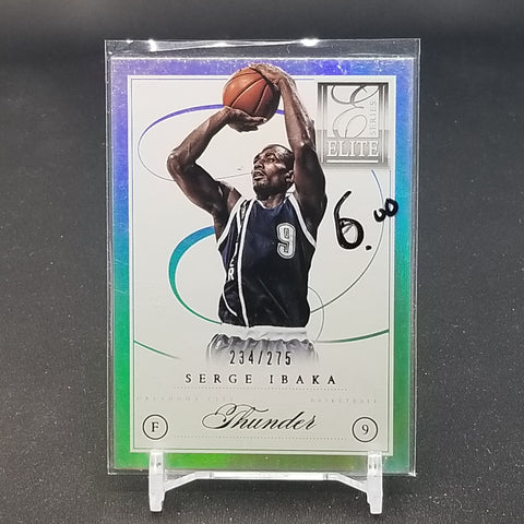 2012 PANINI ELITE SERIES - S. IBAKA - #66 - #'D/275