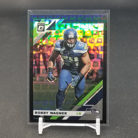 2019 PANINI DONRUSS OPTIC - BLACK PANDORA PRIZM - B. WAGNER - #90 - #'D/25