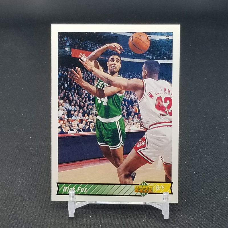 1992 UPPER DECK - R. FOX -