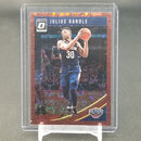 2018 PANINI DONRUSS OPTIC - RED FAST BREAK PRIZM - J. RANDLE - #37 - #'D/85