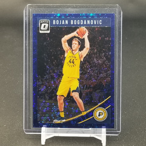 2018 PANINI DONRUSS OPTIC - BLUE FPRIZM - B. BOGDANOVIC - #122 - #'D/50